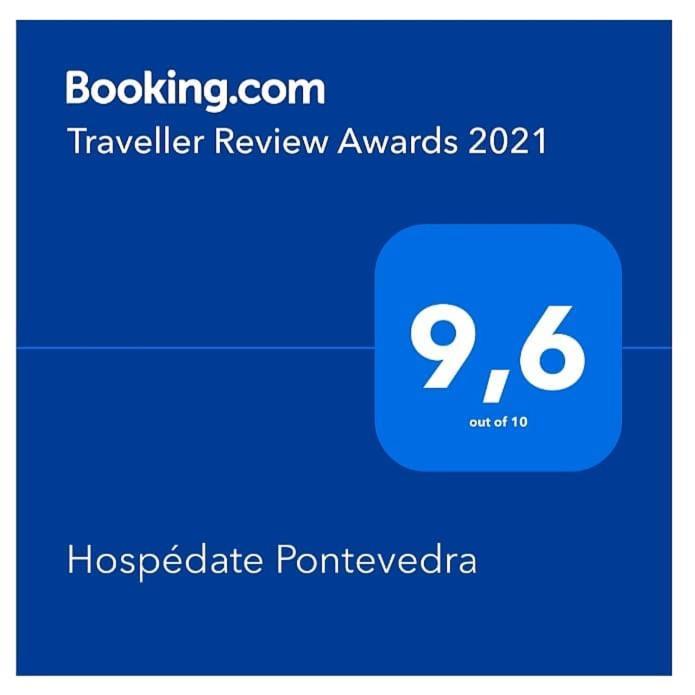 Hospédate Pontevedra Exterior foto